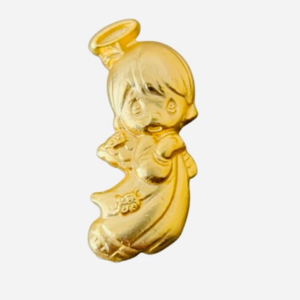 Precious Moments Angel Lapel Pin NWOT